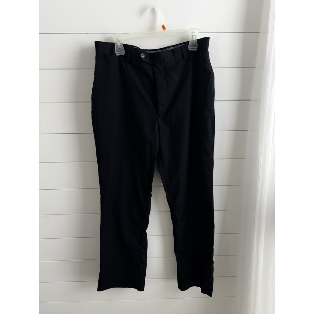 Tommy Hilfiger Dress Pants Men's 36x30 Black 0396